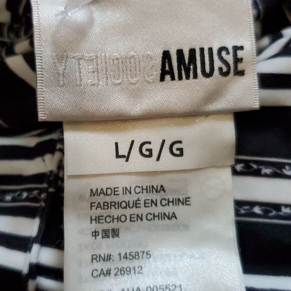 AMUSE SOCIETY Iris Bandeau top cheeky bottom Sz L - Picture 7 of 9